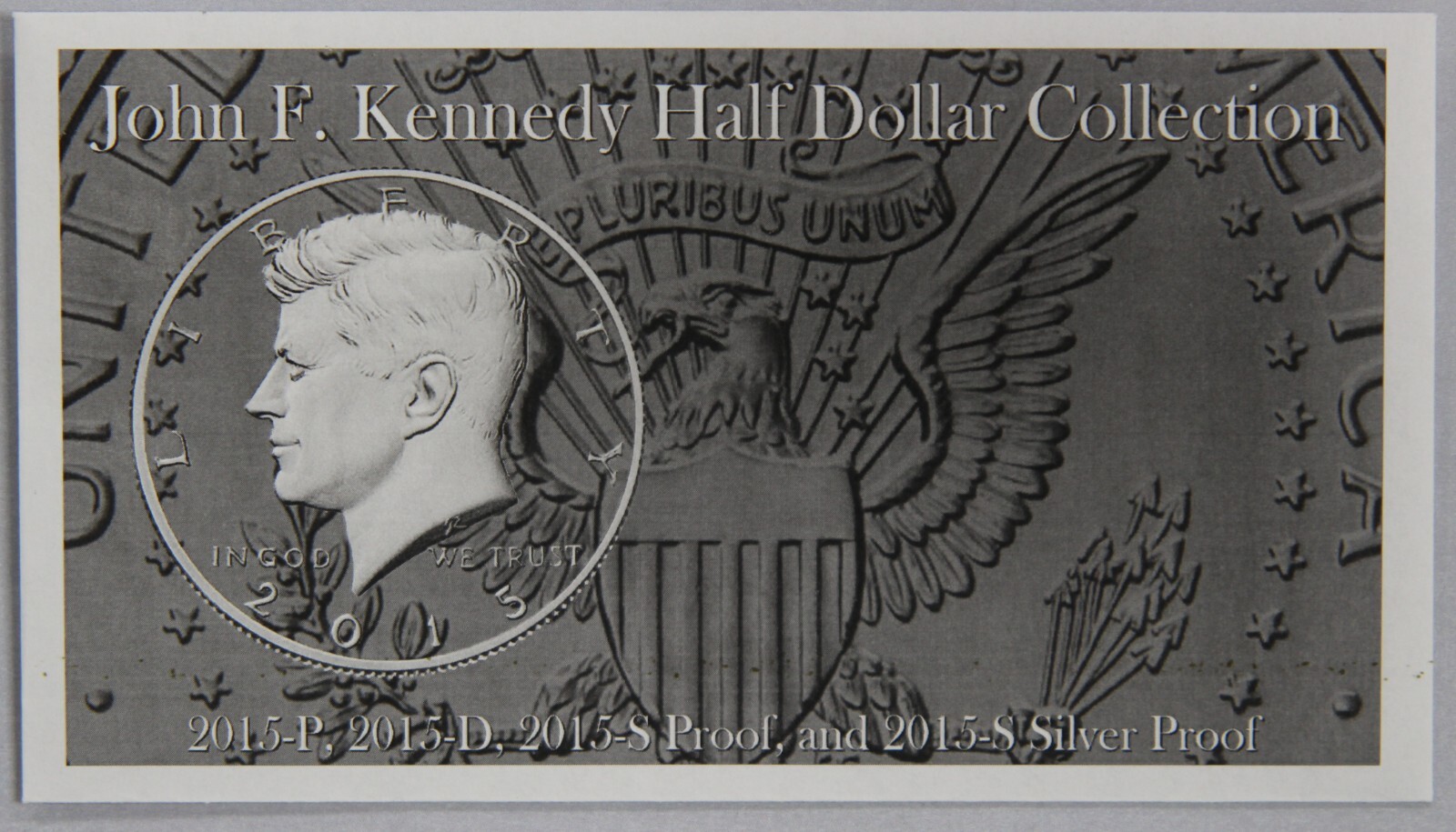 2015 P D S S Silver & Clad Kennedy Half Dollar Mint Proof Set