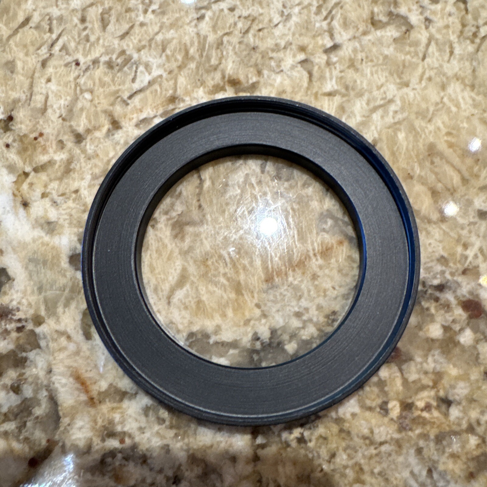 Heliopan Adapter 326 46mm to 60mm Step Up Ring EUC