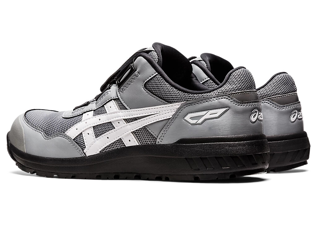 Asics Men Safety Toe Work Shoes Win Job CP209 BOA 1271A029 026 Sheet Rock/White