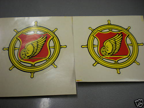 US ARMY - TRANSPORATION  - M1 DECALS - SET OF 2