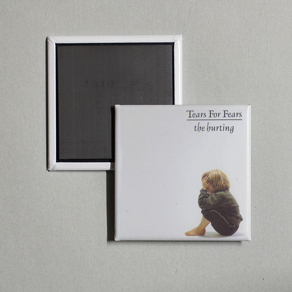 Tears For Fears - The Hurting Album Cover Locker Fridge Magnet