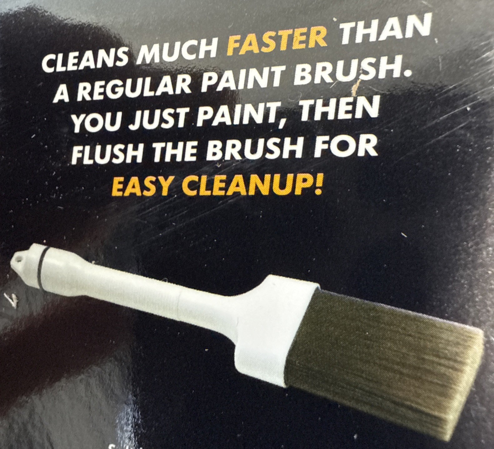 EZ Clean Pro Grade 2” Angle Paint Brush