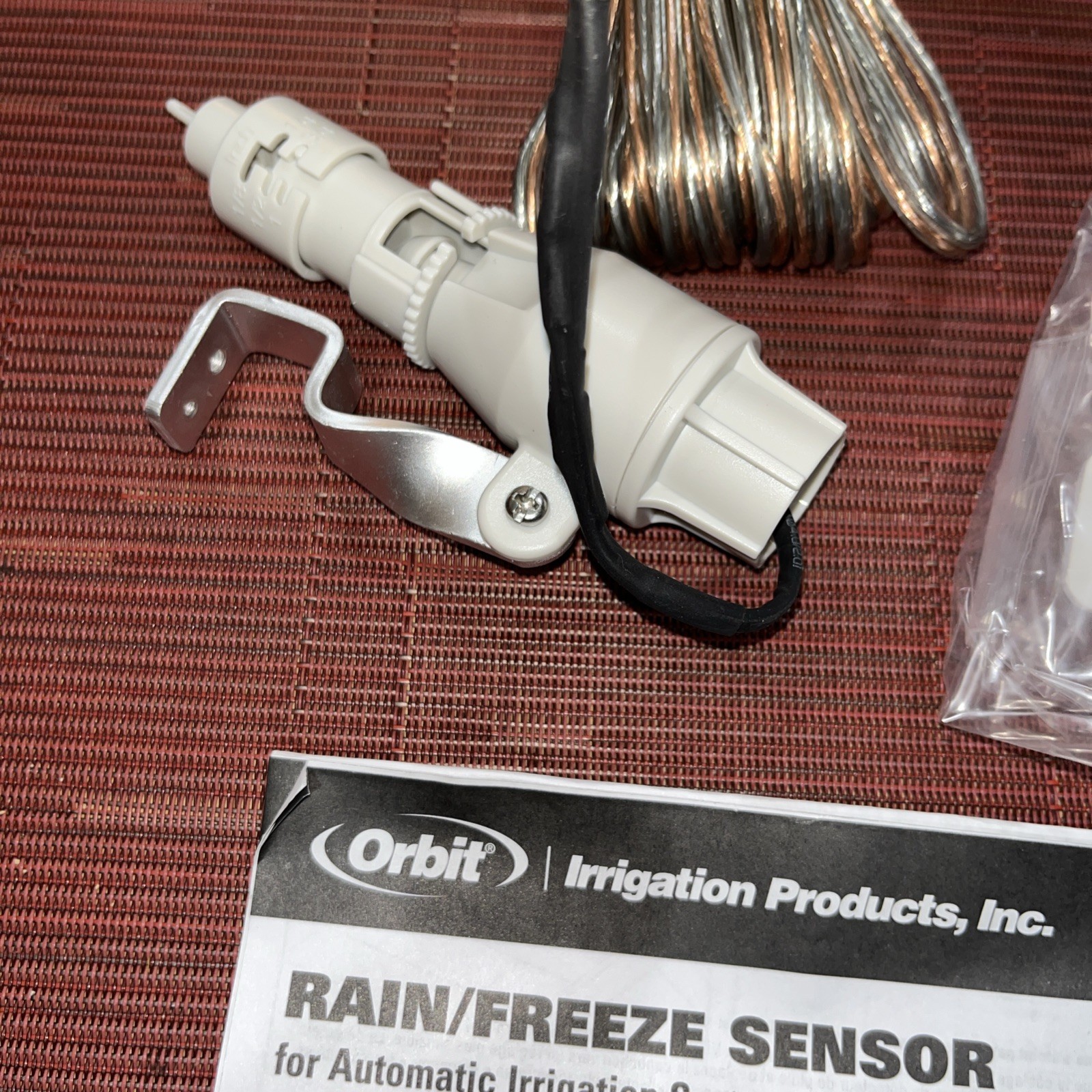 New In Box: Orbit Universal Rain/Freeze Sensor 57069