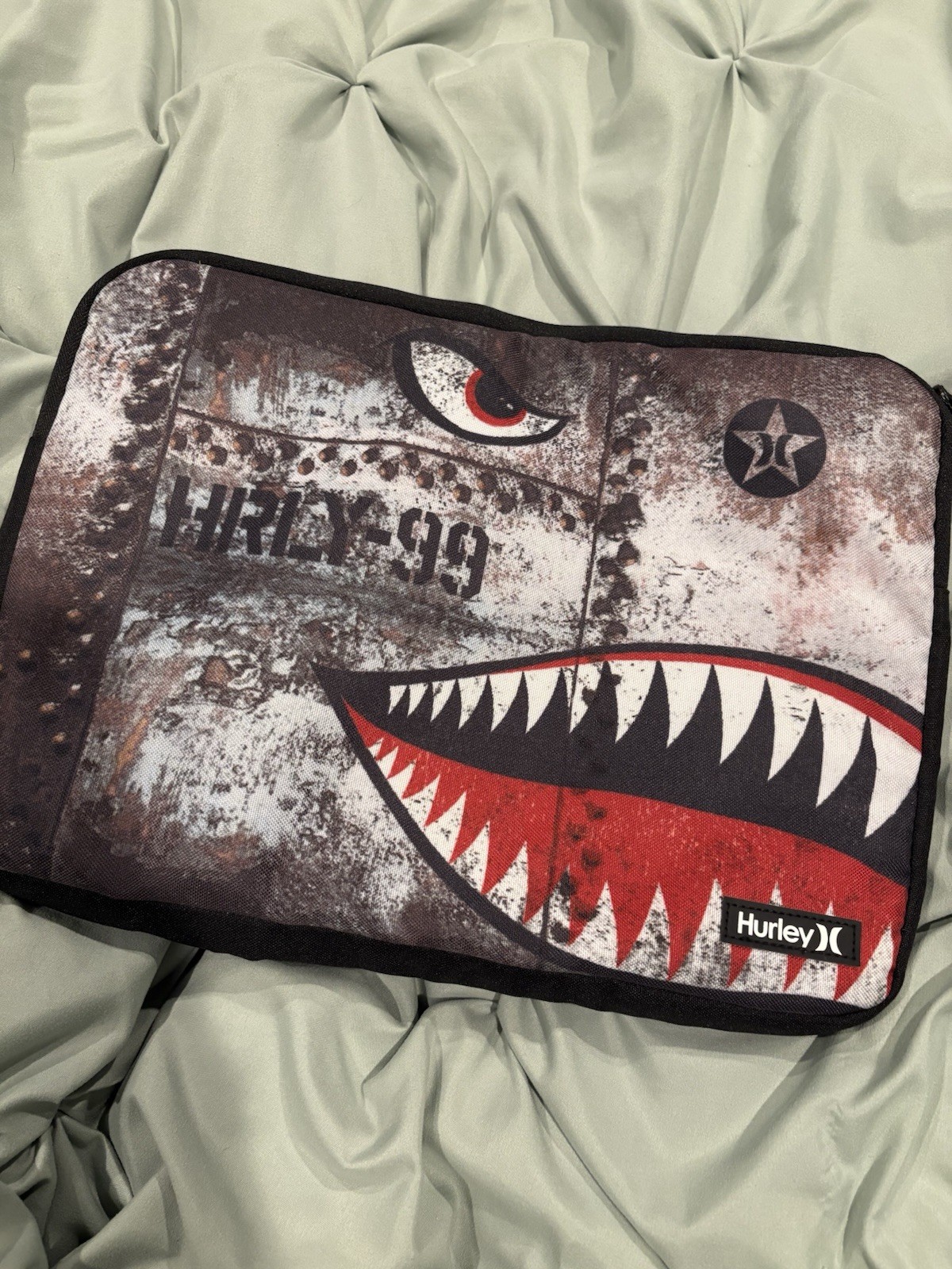 Hurley Laptop Case HRLY-99 Soft Case 14x11
