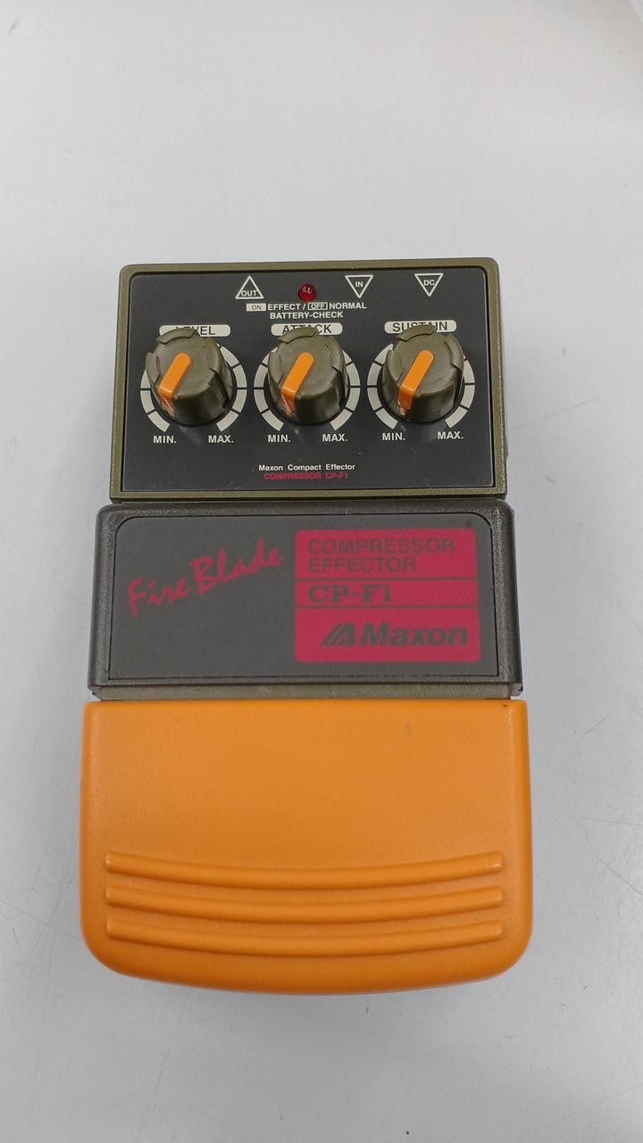 Maxon CP-F1 Effector Fire Blade Compressor Japan Made