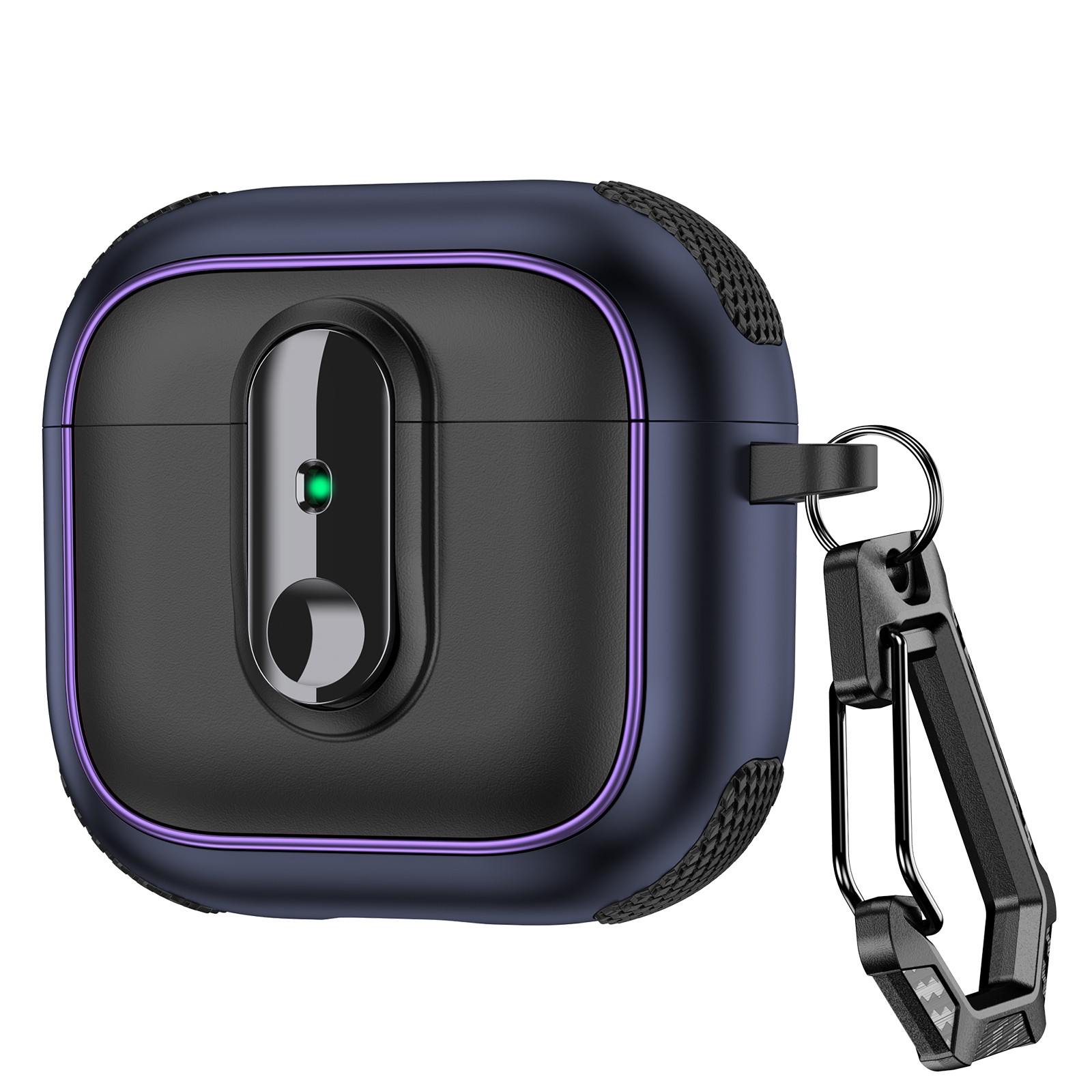Case for AirPods Pro3 2/AirPods 4 3 2 Secure Lock Shockrpood Cover with Keychain