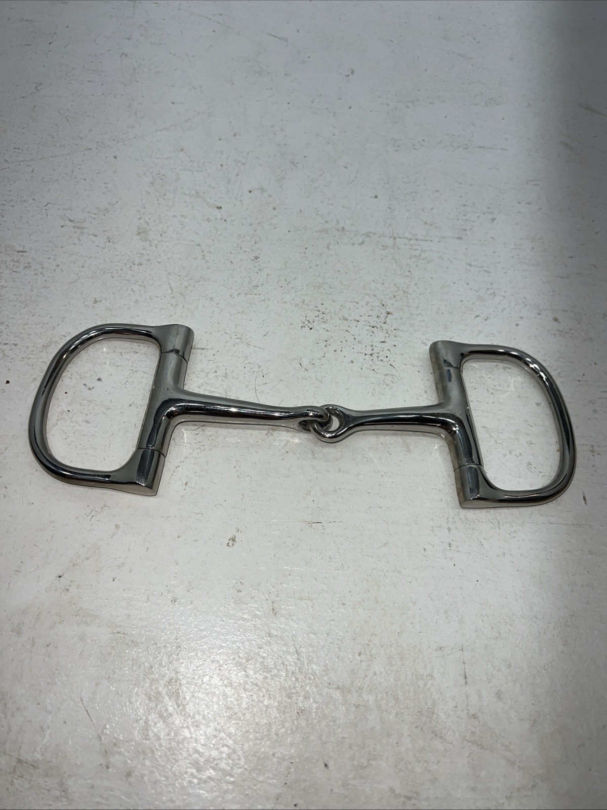 New Tough 1 D Ring 4 3/4” Snaffle Bit #25545 V-501