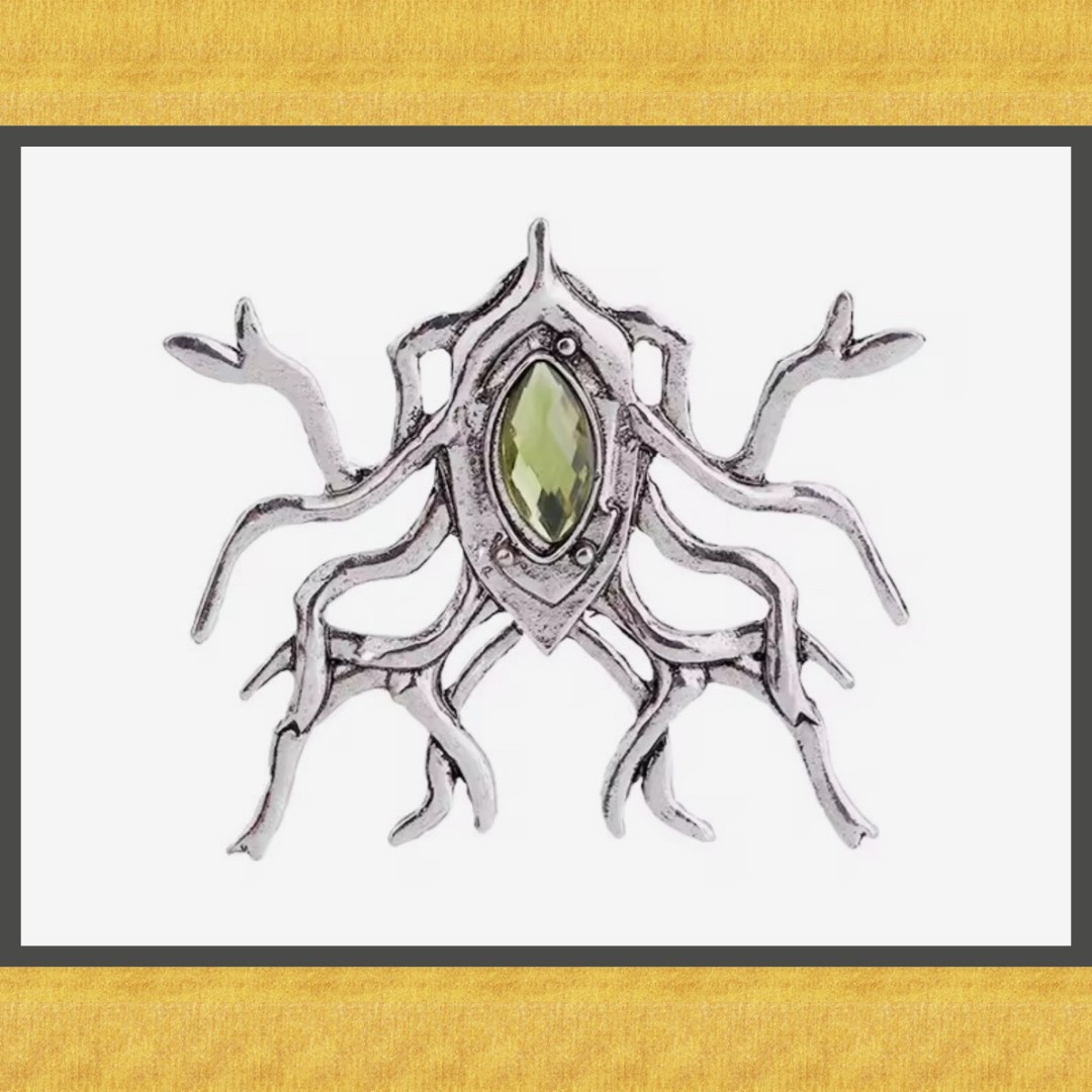 Thranduil Elven King Large Spider Brooch  Hobbit, Lord of the Rings LOTR,