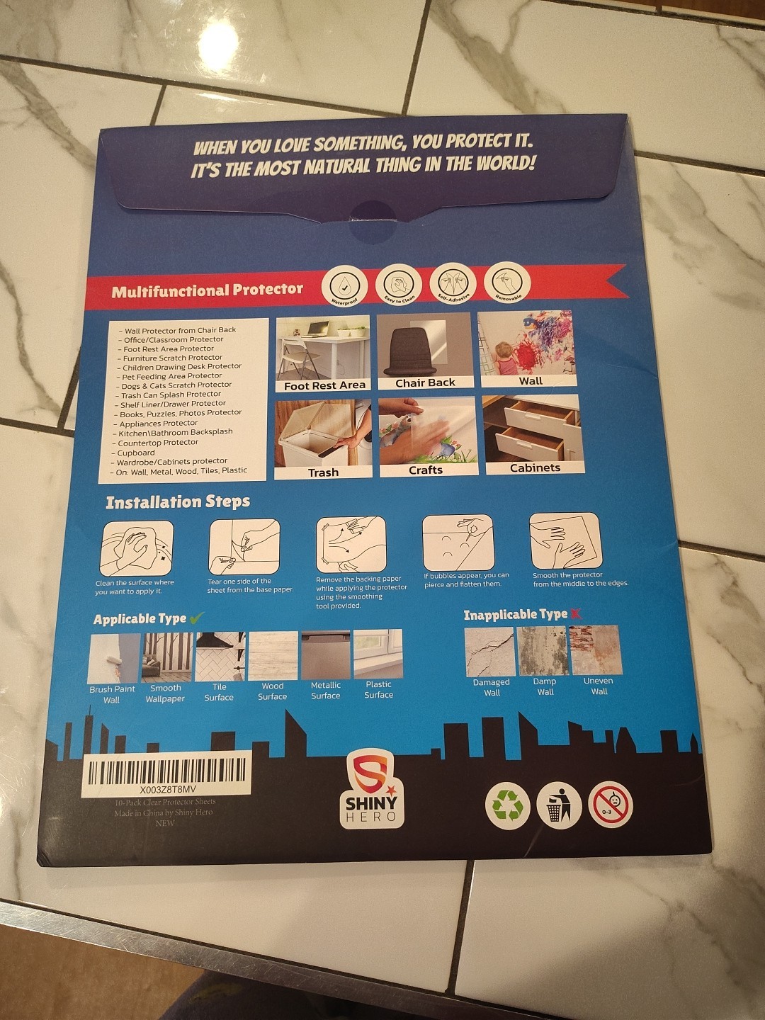 Premium Multifunctional Protector Sheets