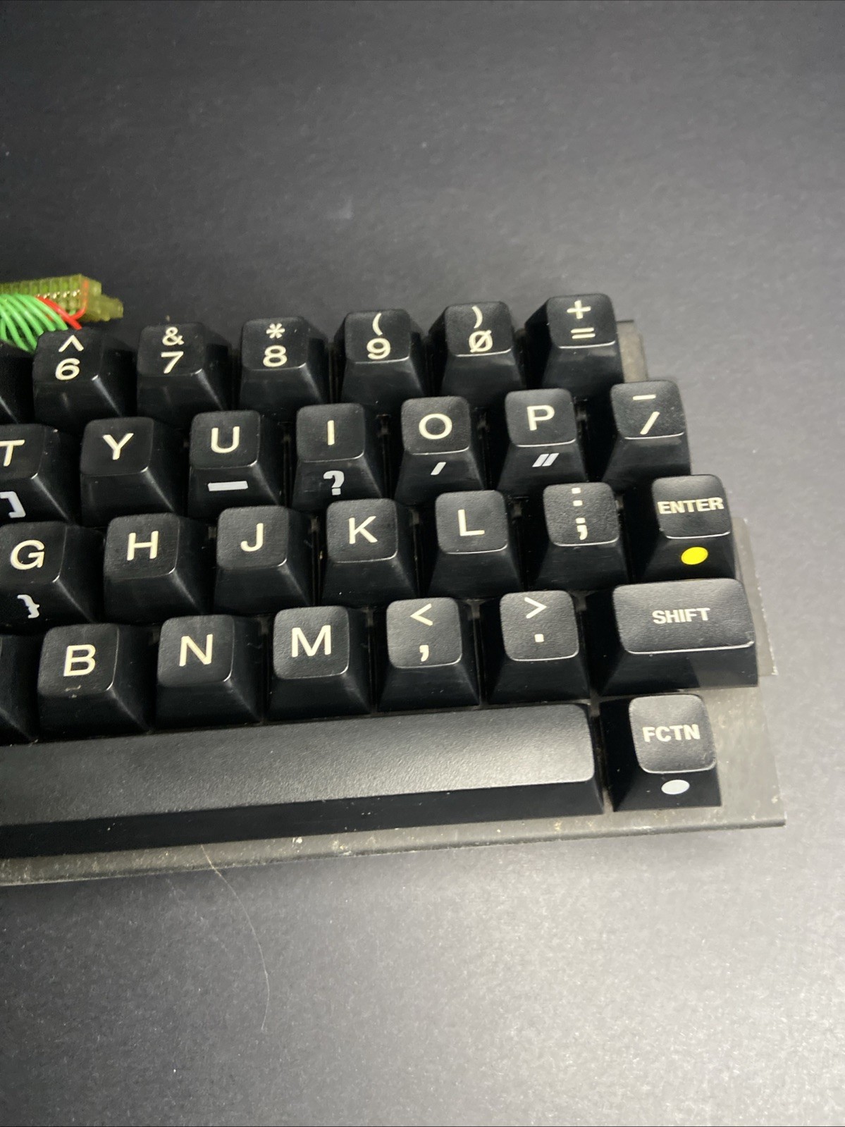 Texas Instruments TI 99/4a Black Alps Short Stem Keycaps
