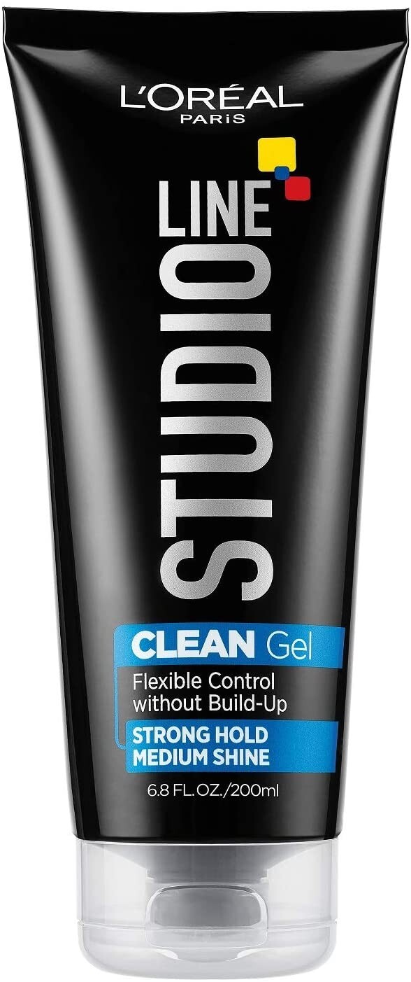 L'Oreal Paris Studio Line Clear Minded Clean Gel - Strong Hold 6.8 fl. oz.
