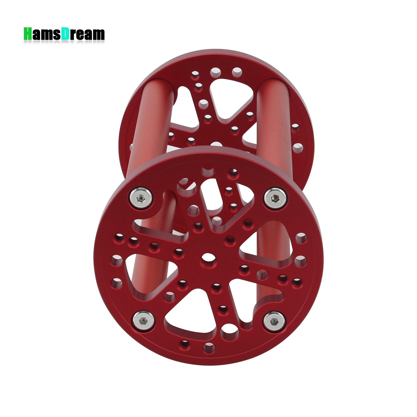 Red MT-200 195mm Equatorial Mount Extension Support Height Increasing Joint