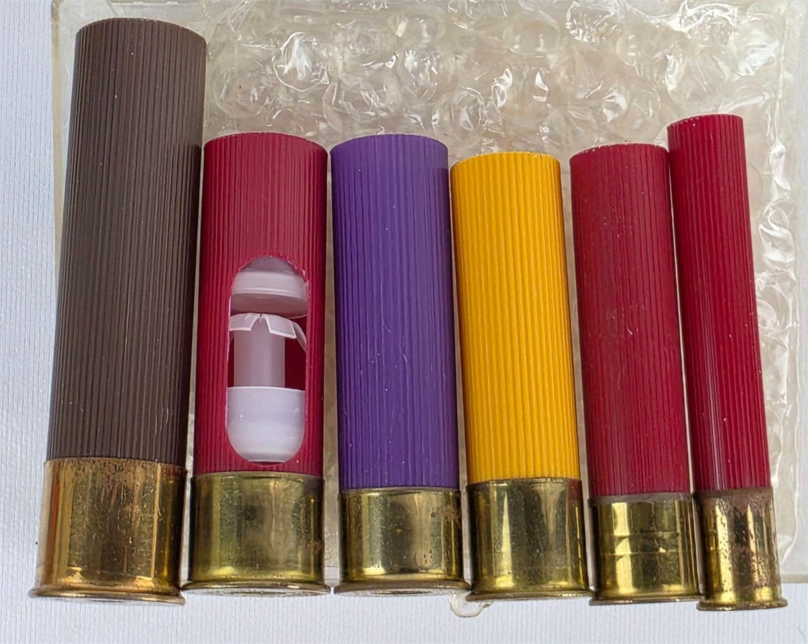 Federal Shotshell ID Kit Salesman Sample INERT DUMMY CUT AWAY