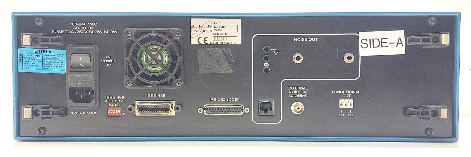 Consultronics NSA 400 ADSL Noise Generator