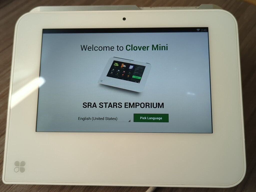 Clover Mini C305 POS System/Credit Card Terminal *Activation Required*