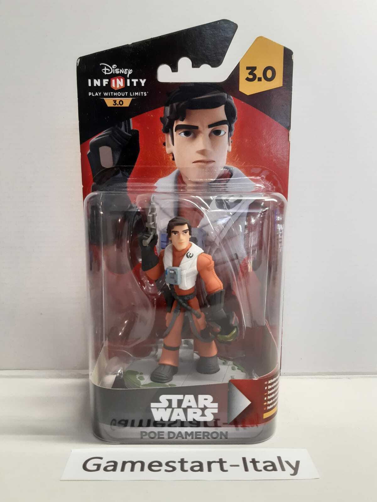 POE DAMERON - DISNEY INFINITY 3.0 - NEW