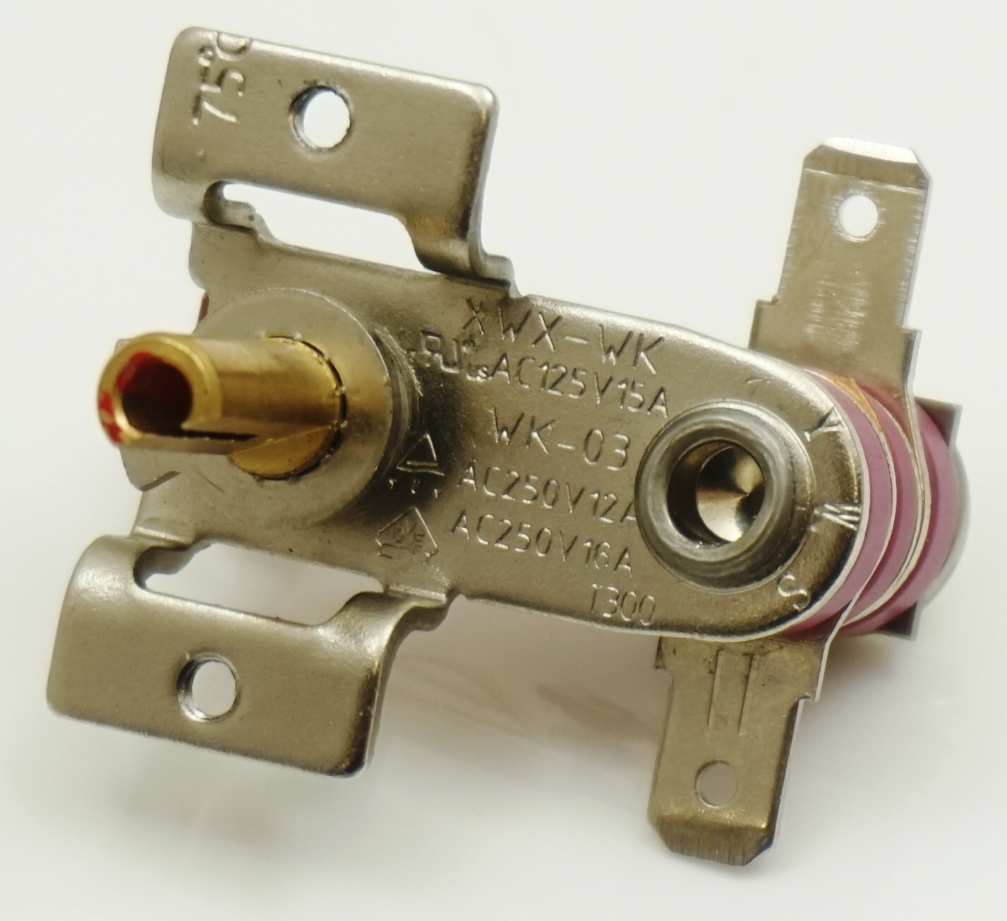 5210810031 - Replacement Heater and Toaster Oven Thermostat 75°/250 for Delonghi