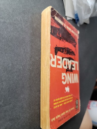 WING LEADER. By Capt. J. E. Johnson - Hardcover *Excellent Condition*