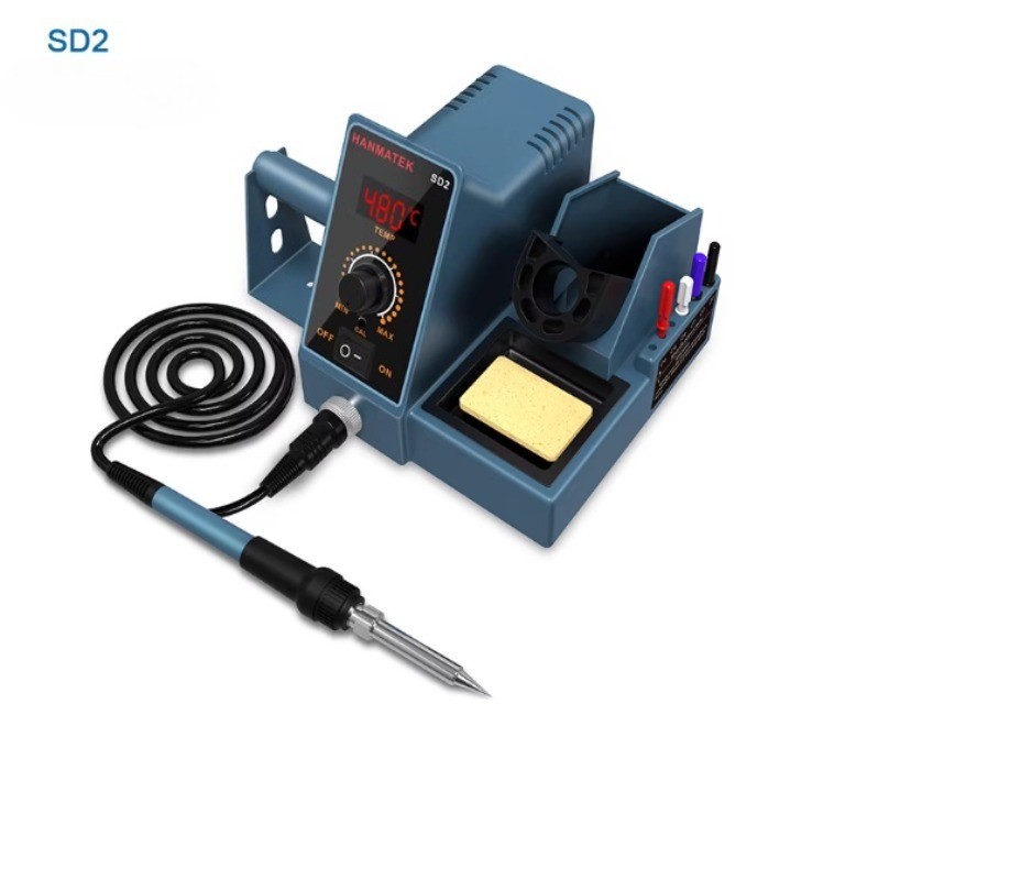 SD2 Soldering Iron Thermostatic Soldering Station Adjustable Temperature