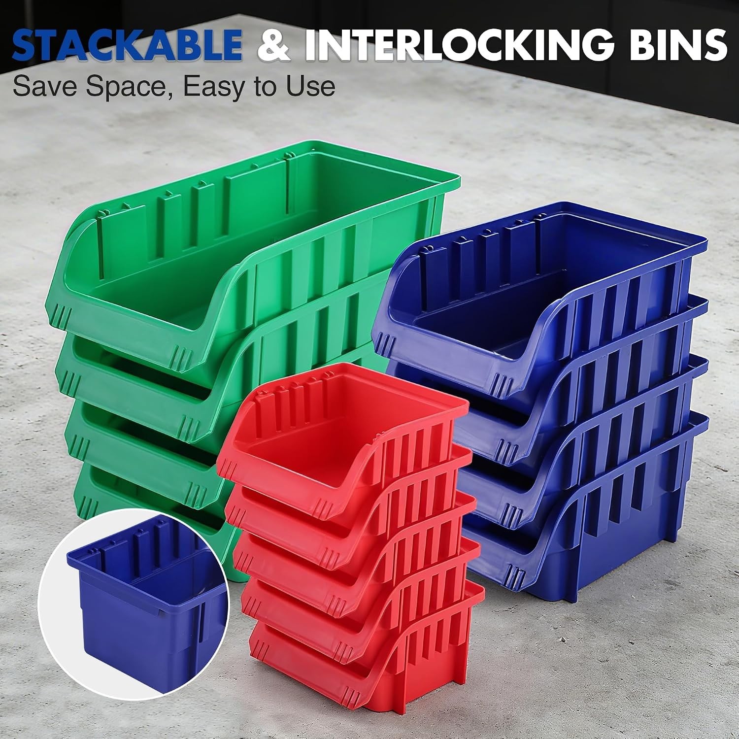 Versatile Pegboard Organizer: 44PC Tool Storage for Craft & Garage Spaces