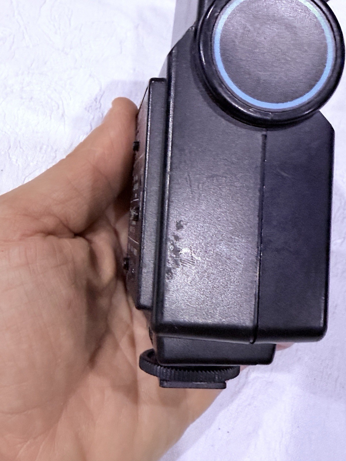 Vivitar Auto Thyristor 550FD Flash Unit – Tested Working