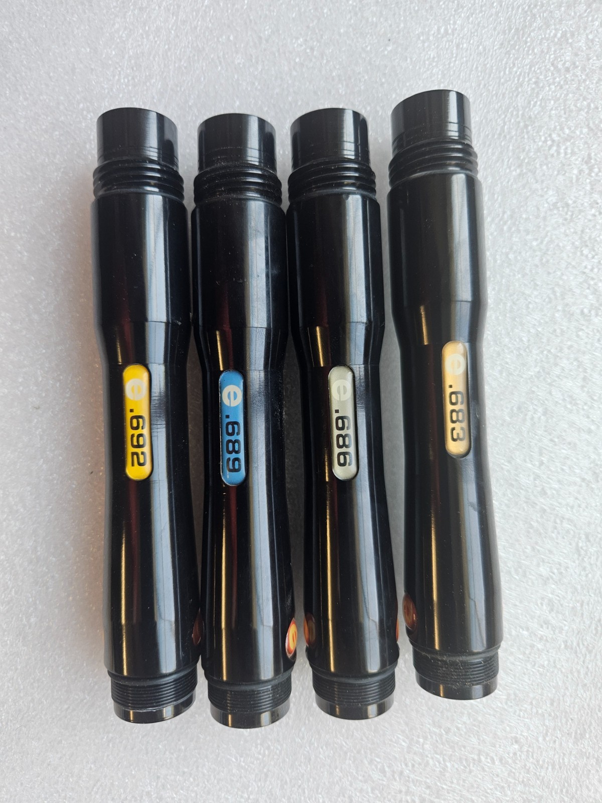 EVIL PIPE 4x barrel back kit for Smart Parts ION LUXE thread - no tip