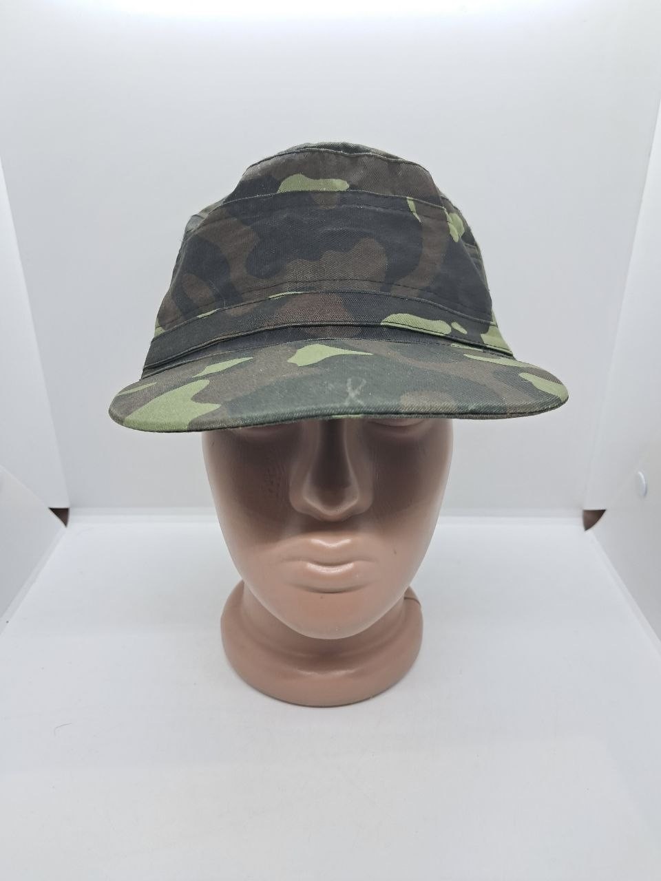 Ukrainian Army Battle Cap Afganka Camo Butan Dubok Soldier Military Ukraine