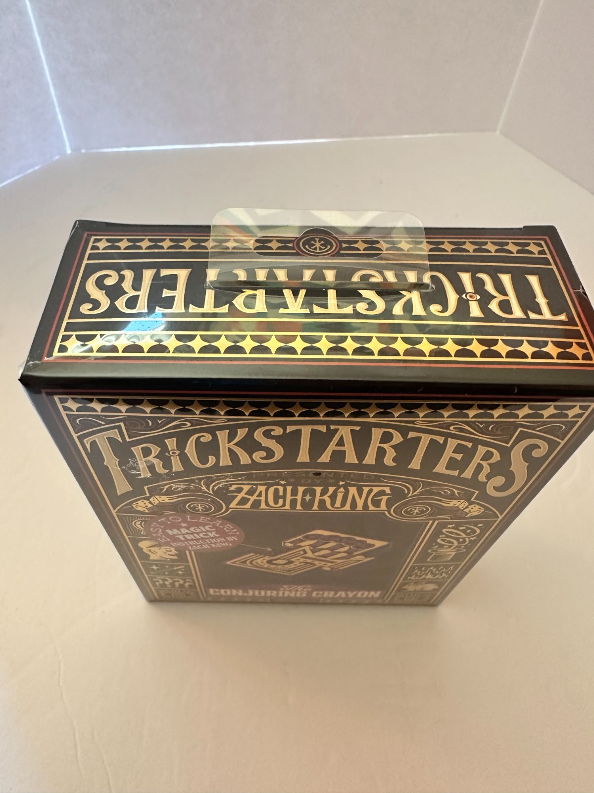 TrickStarters The CONJURING CRAYON Presented by Zach King Sealed Easy To Learn
