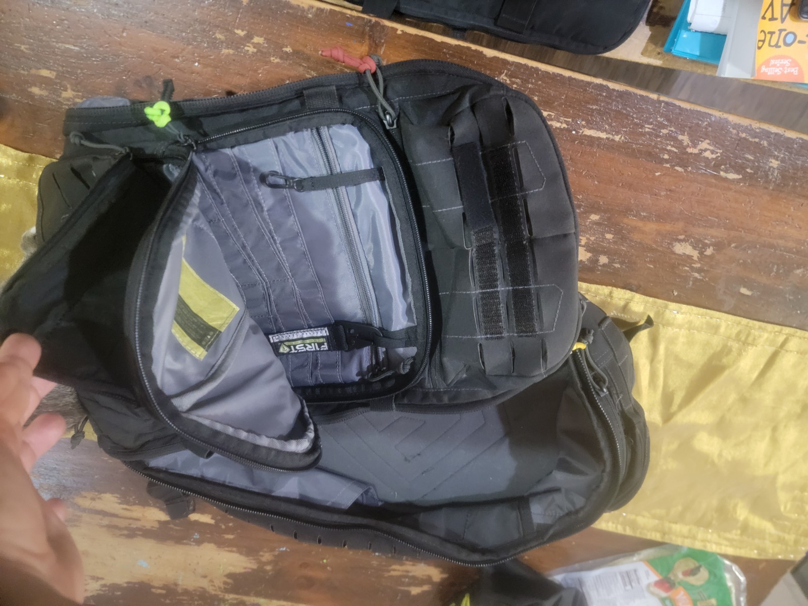 First Tactical Tactix One Day Plus Backpack Bundle