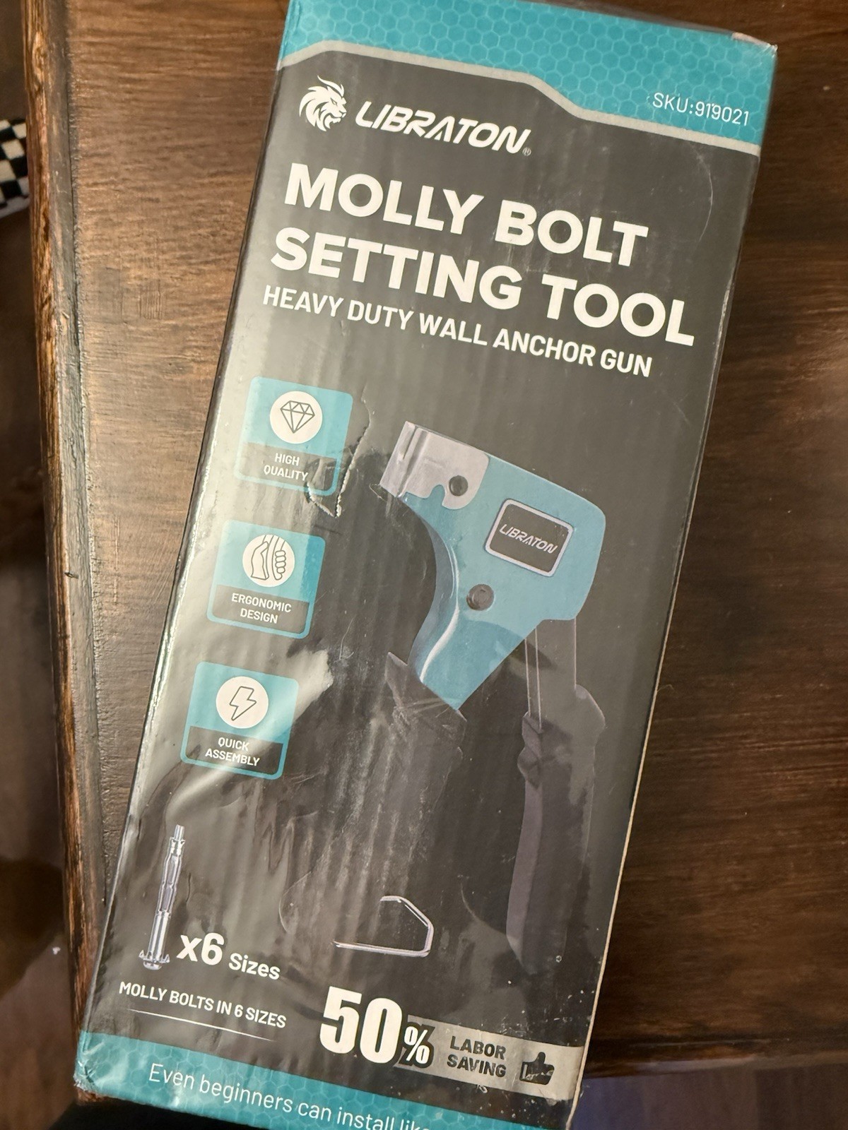 Libraton Molly Bolt Setting Tool