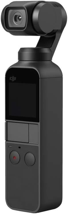 DJI Osmo Pocket - Handheld 3-Axis Gimbal Stabilizer with integrated Camera 12 MP