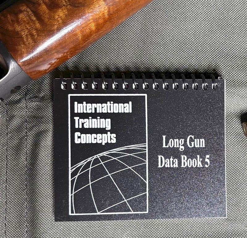 ITC Data Book 5, Rifle Data Book for the Sportsman by ITC Marksmanship