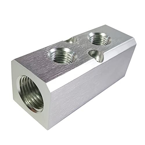Quality Air Manifold/2" NPT Supply Port/4" NPT Outport With 2 Way 4 Port 1