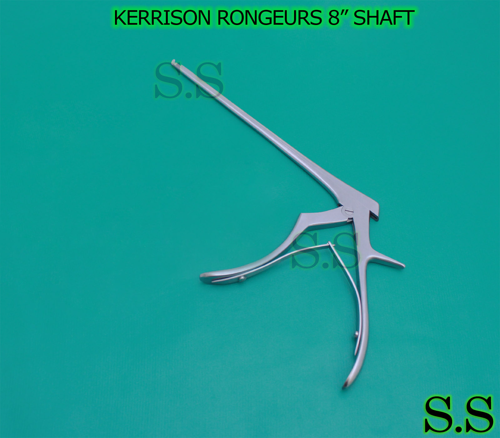 1mm Kerrison Rongeurs 8" Shaft Upward 45° Orthopedic Instruments