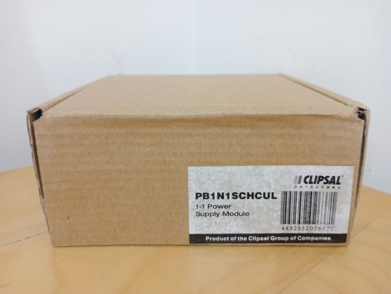 CLIPSAL datacomms PB1N1SCHCUL 1-1 Power Supply Module