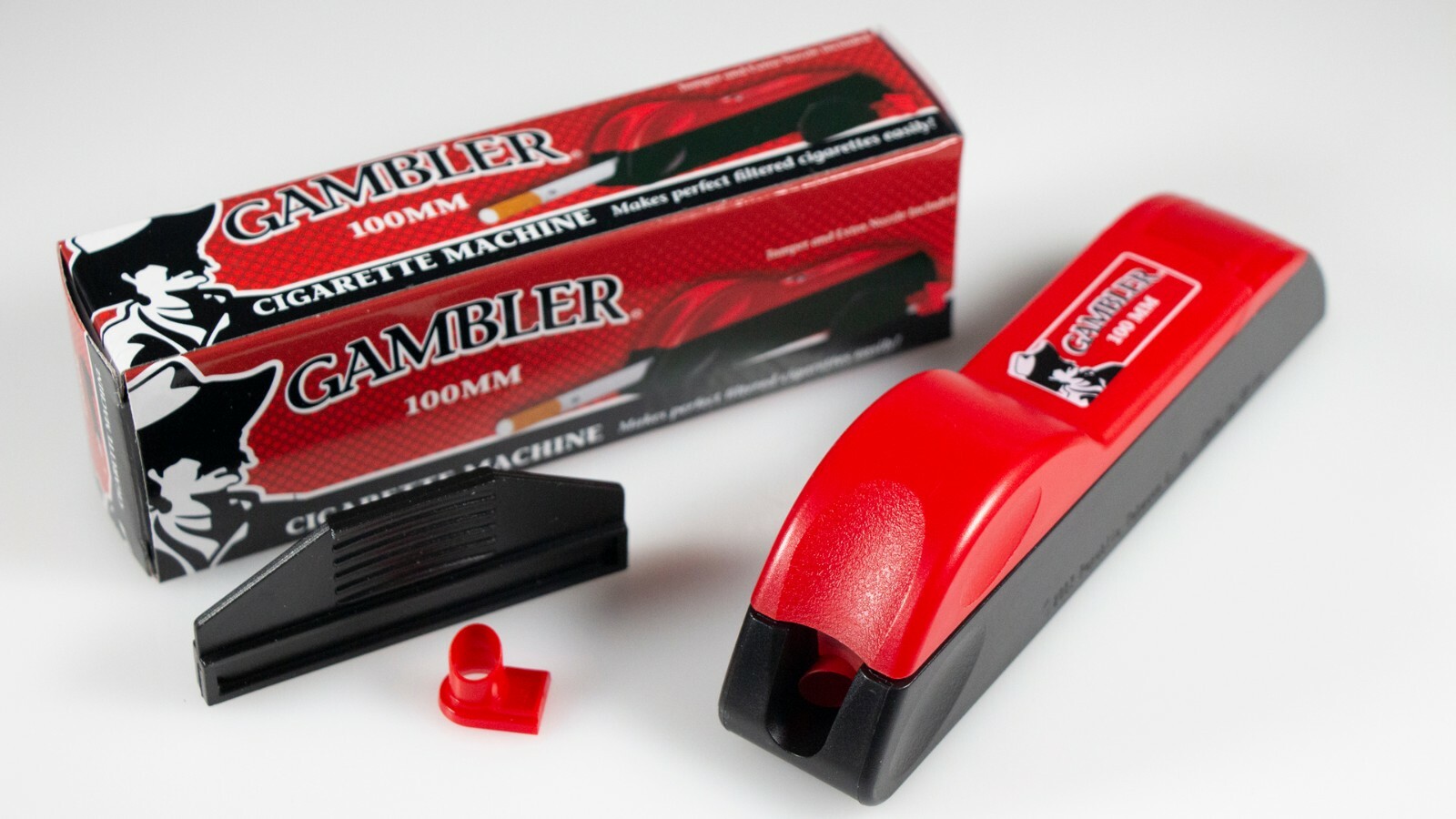 Gambler Cigarette Maker Injector Machine 100mm Size Roll Your Own