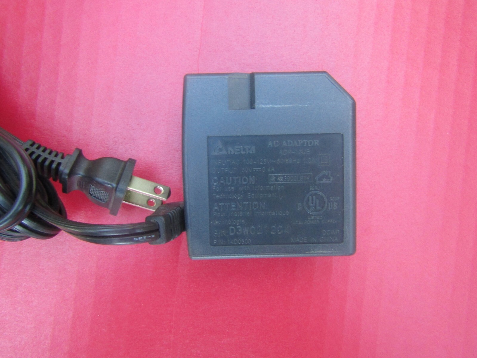 AC Power Adapter Supply LEXMARK Z23 DELTA ADP-12UB For Printer 14D0300