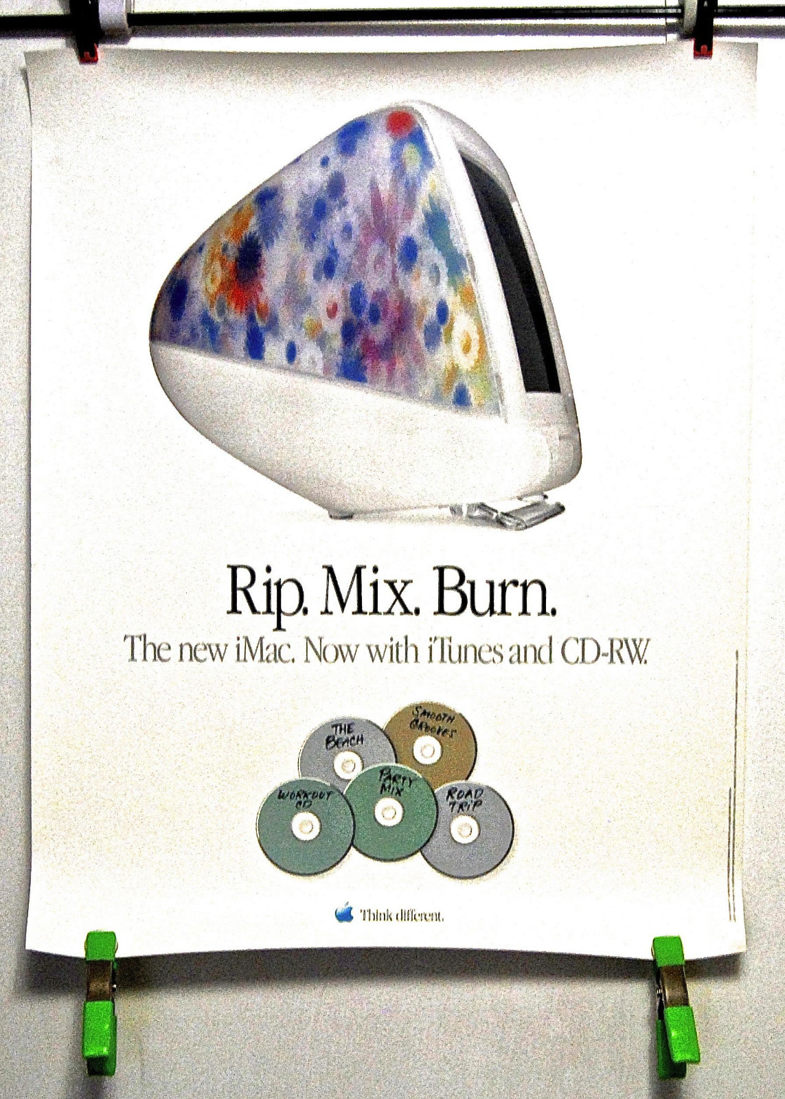 Apple iPod Release Special Event Poster from 2005