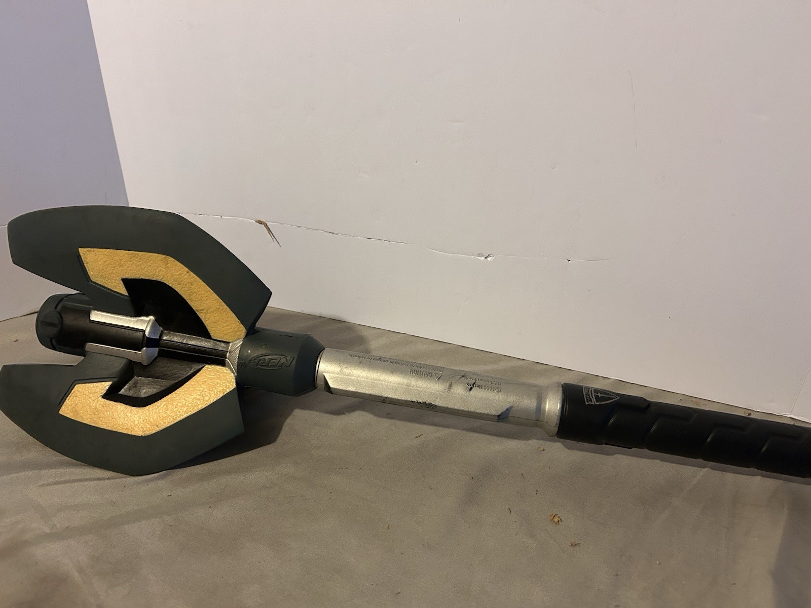 Nerf Battlemaster Mace 28” Melee Prop