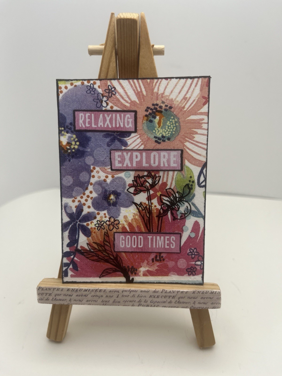 aceo atc original artist trading cards