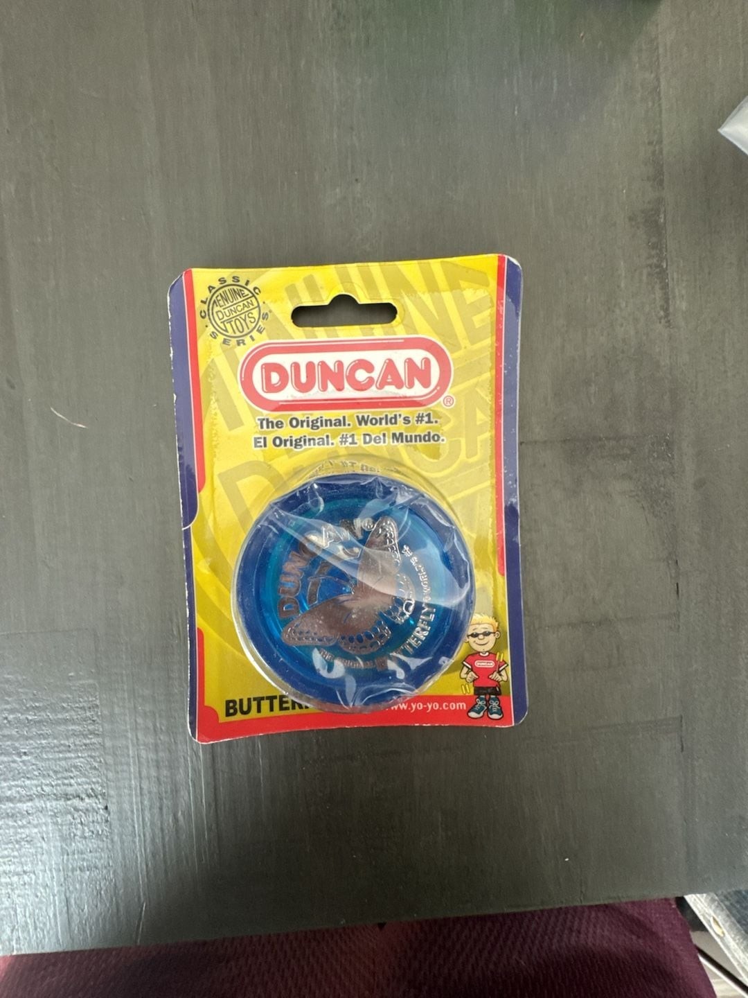 Duncan Butterfly Yo-Yo Classic Blue