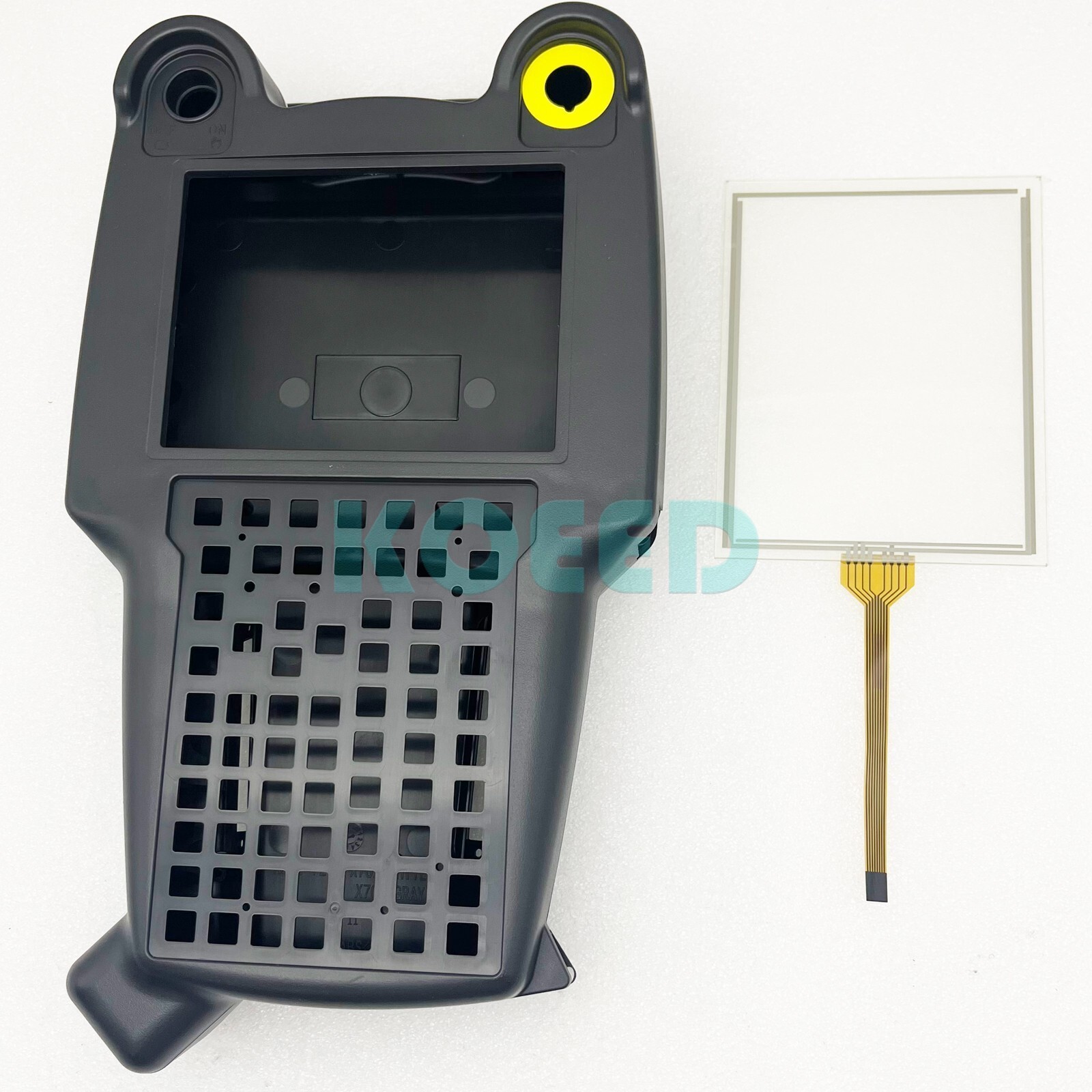 New Touch screen+Housing shell F FANUC A05B-2255-C105/A05B-2255-C101#EAW pendant