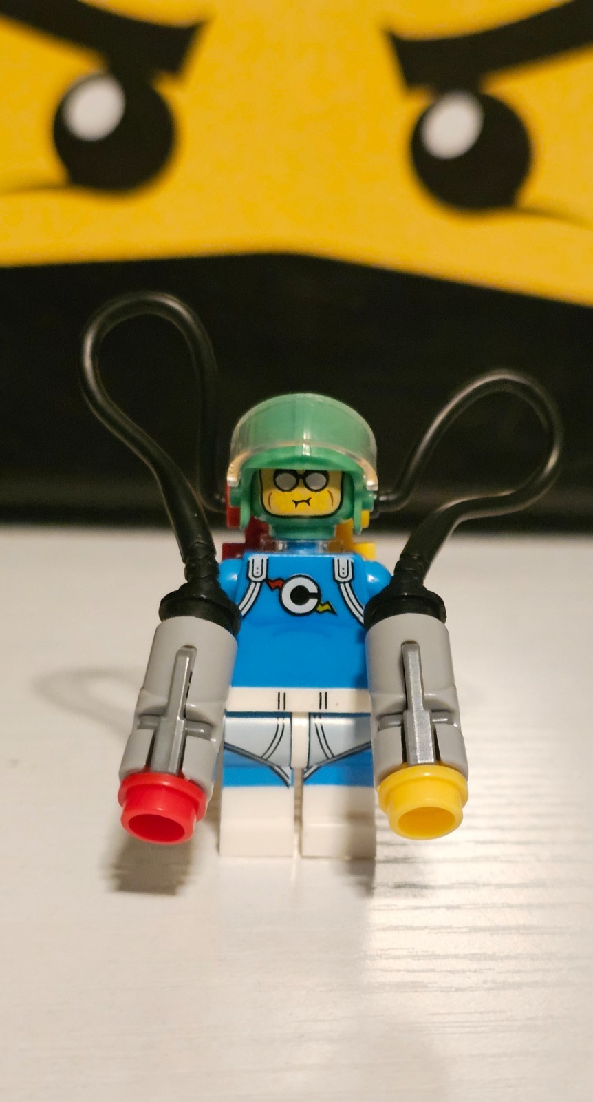 Condiment King Minifigure Custom Lego The Batman Movie DC Superheroes