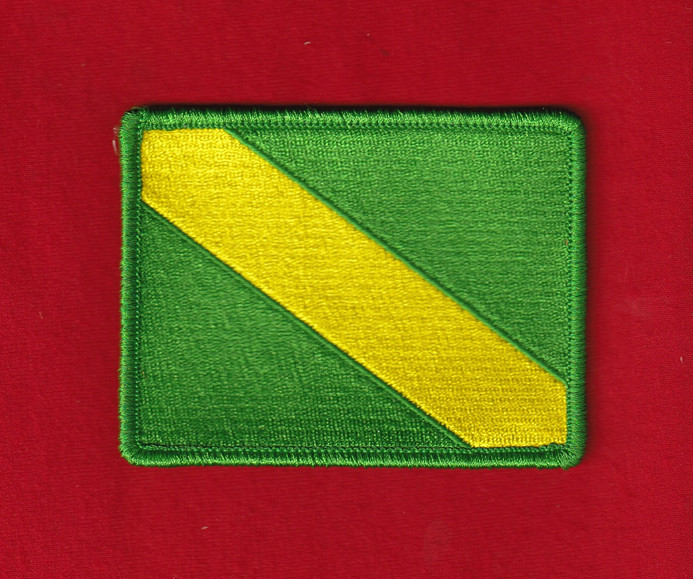 NITROX COLORS Fully Embroidered Patch Dive Flag SCUBA Diving Diver Down NEW USA