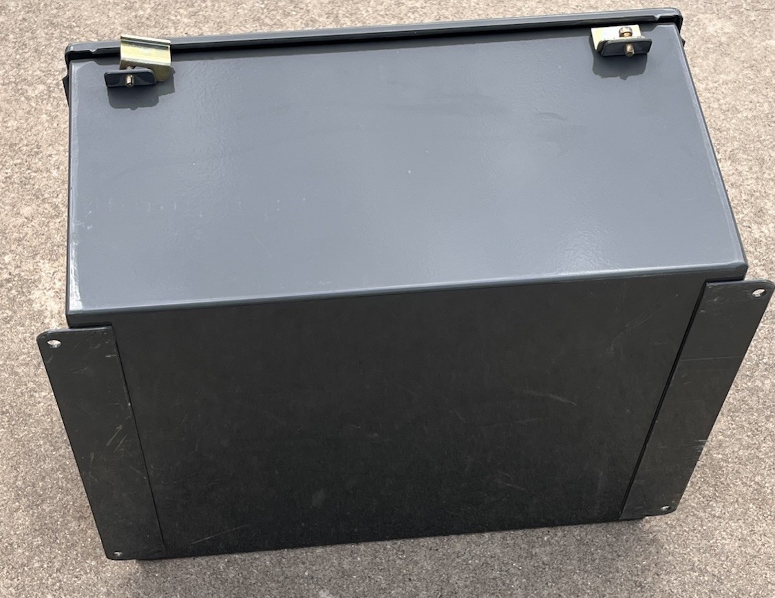 Baldor Dynamic Brake Enclosure BQ7-030-CC Box Only