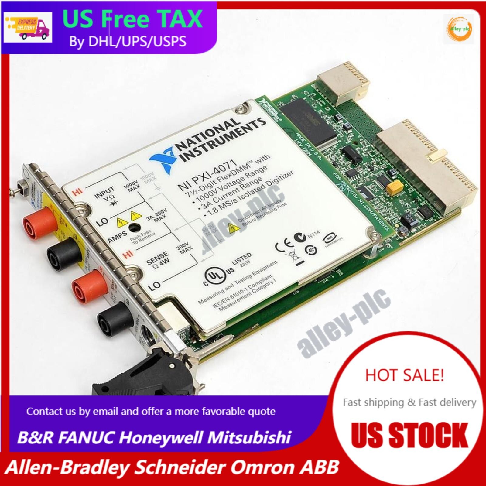 US Free TAX NEW NI PXI-4071 PXI4071 PXI Digital Multimeter.
