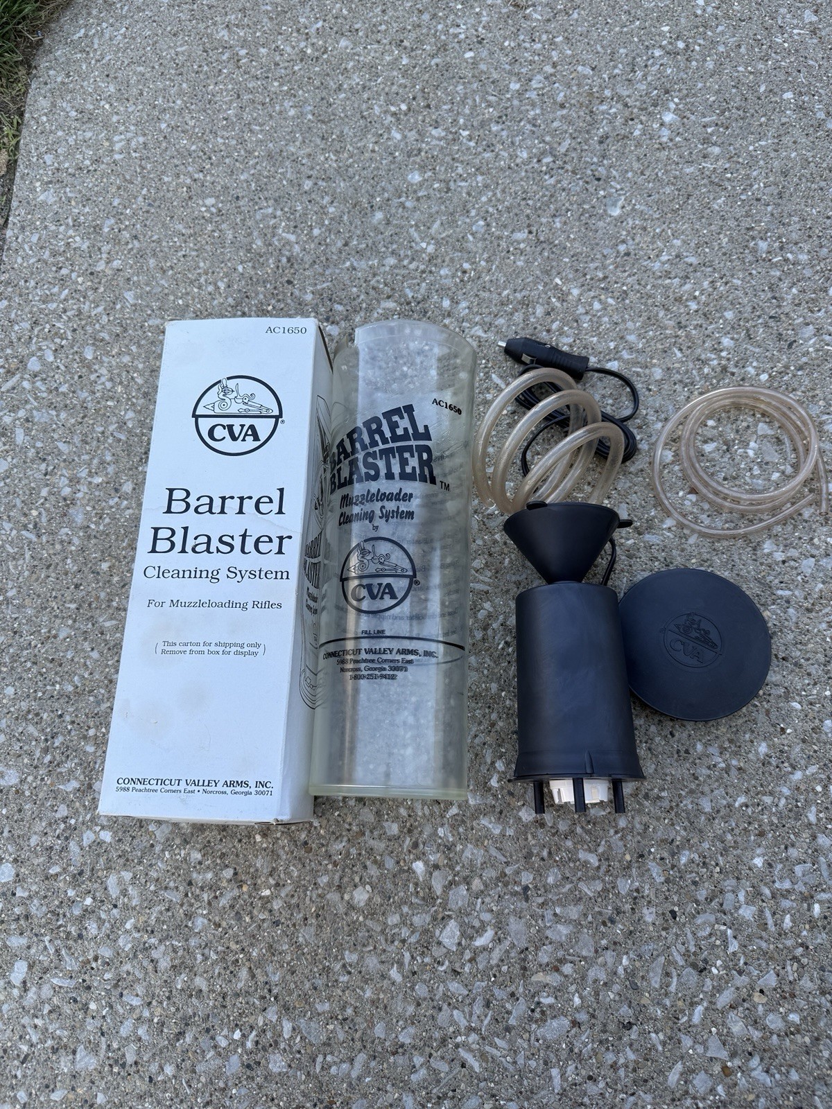 CVA Barrel Blaster Muzzleloader Rifle Cleaning System, 12v