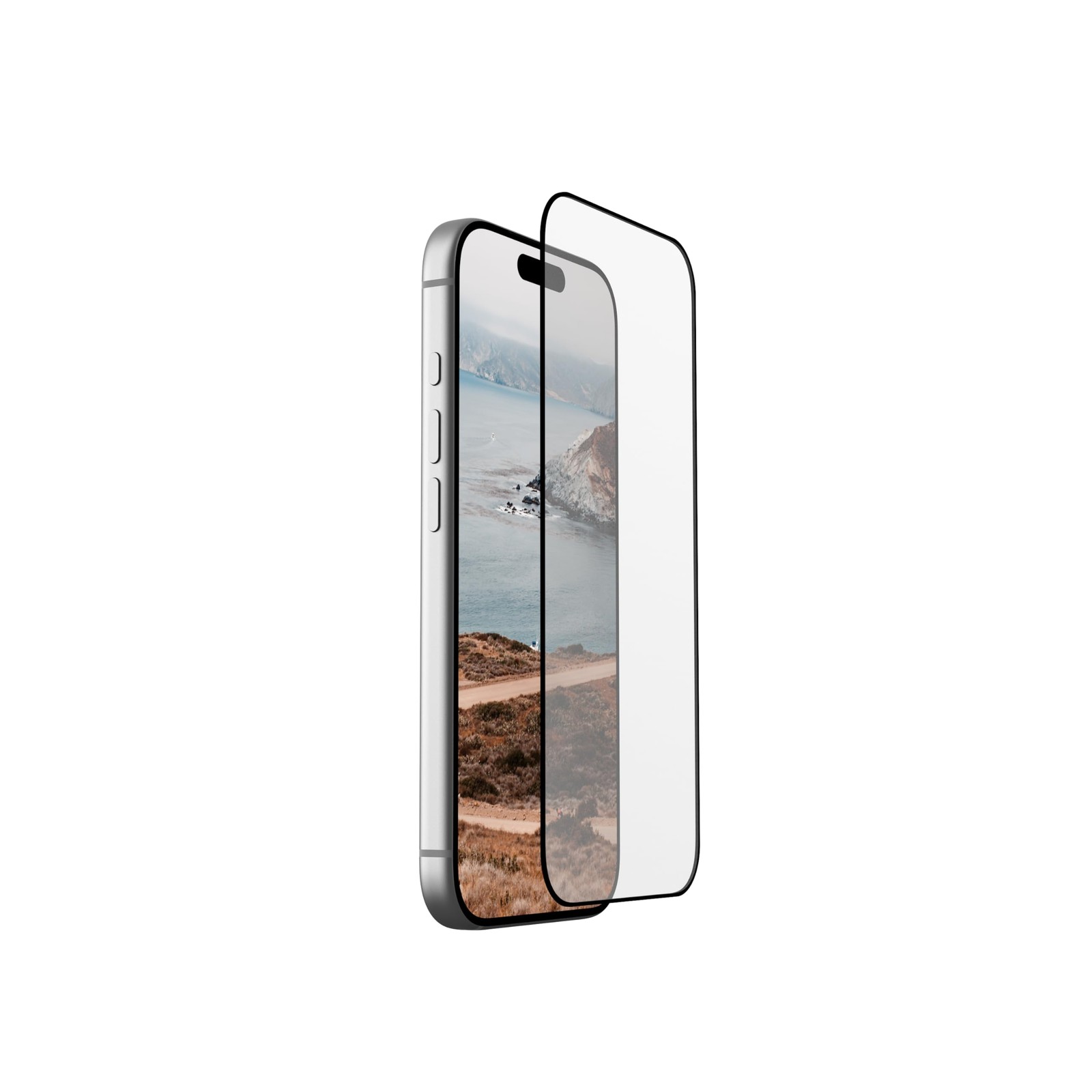 UAG iPhone 17 Pro Screen Protector 6.3" Glass Shield - HD Tempered Glass,Clear