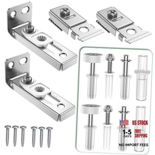 Bifold Door Hardware Repair Kit - Sliding Closet Door Hardware - 2 Pack