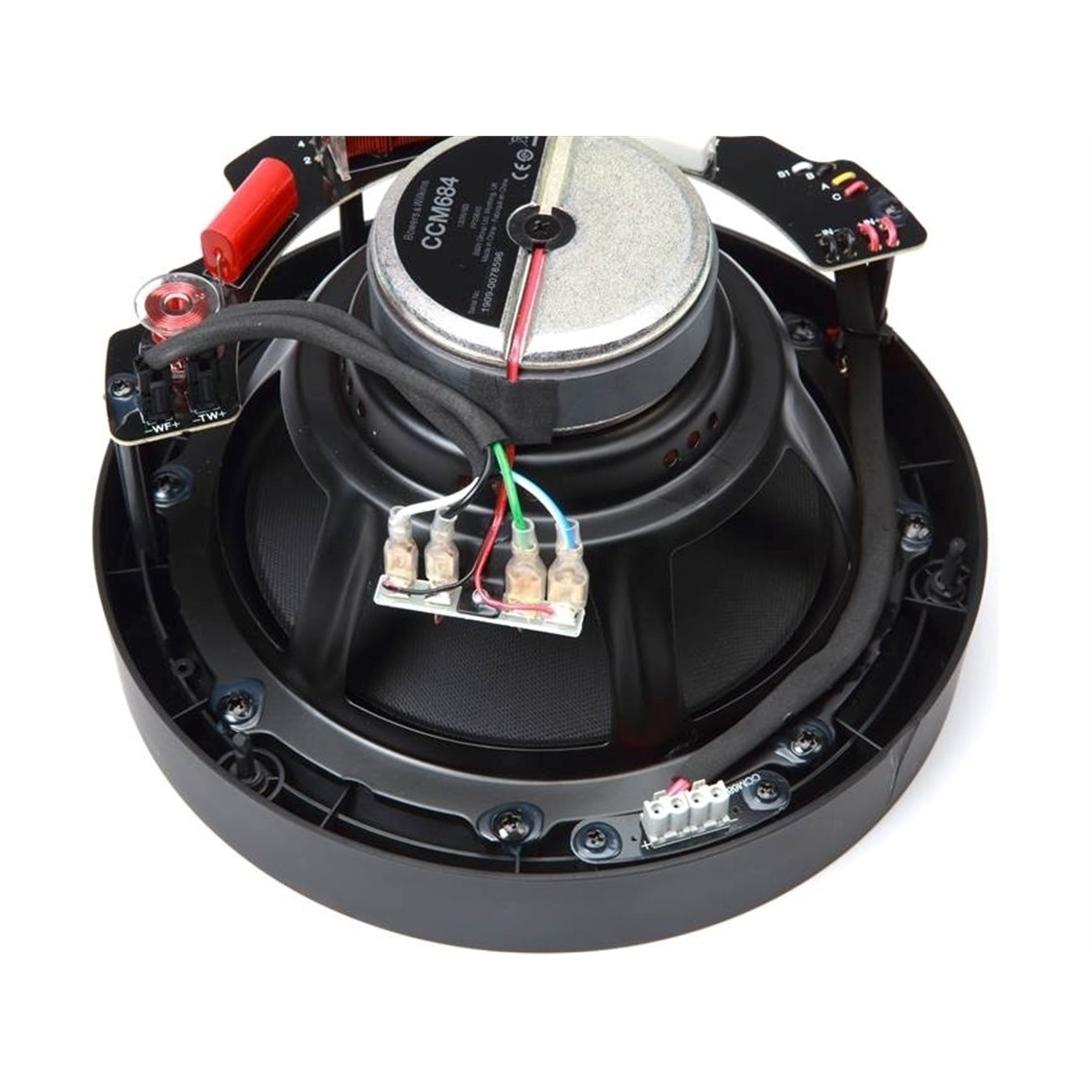 Bowers & Wilkins - 2-Way Round In-Ceiling Speakers (Single Speaker)